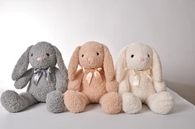 40cm3 Color Sitting Rabbit